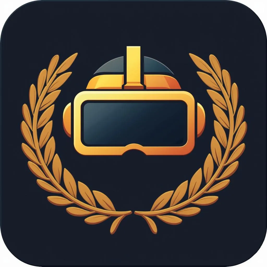 Icono de premio al mejor juego VR