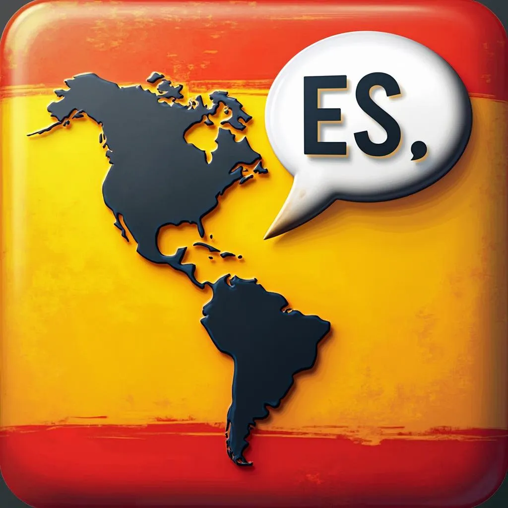 Icono de Enfoque en Español