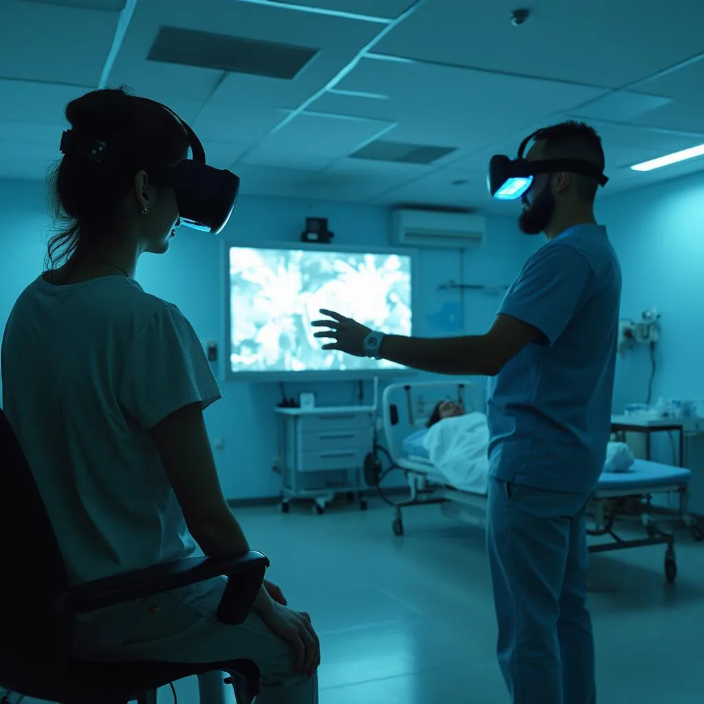 Simulador VR para entrenamiento médico en hospital costarricense