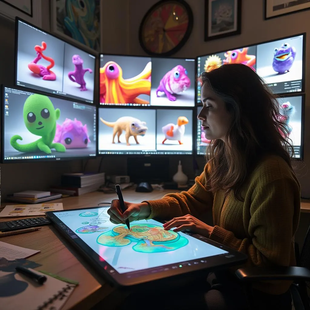 Isabella Rojas, Artista 3D Principal